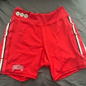 3XL Ohio state bike shorts
